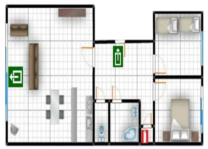 In Near & Casino Apartment *